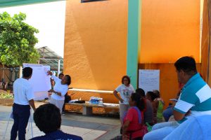 Coyuca Resiliente al Clima: Taller de mapeo participativo