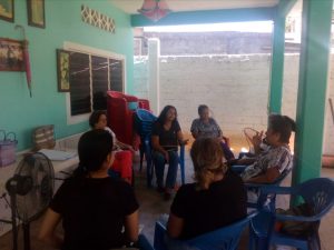 Reunión de seguimiento de las estrategias de resiliencia Climática en El Bejuco