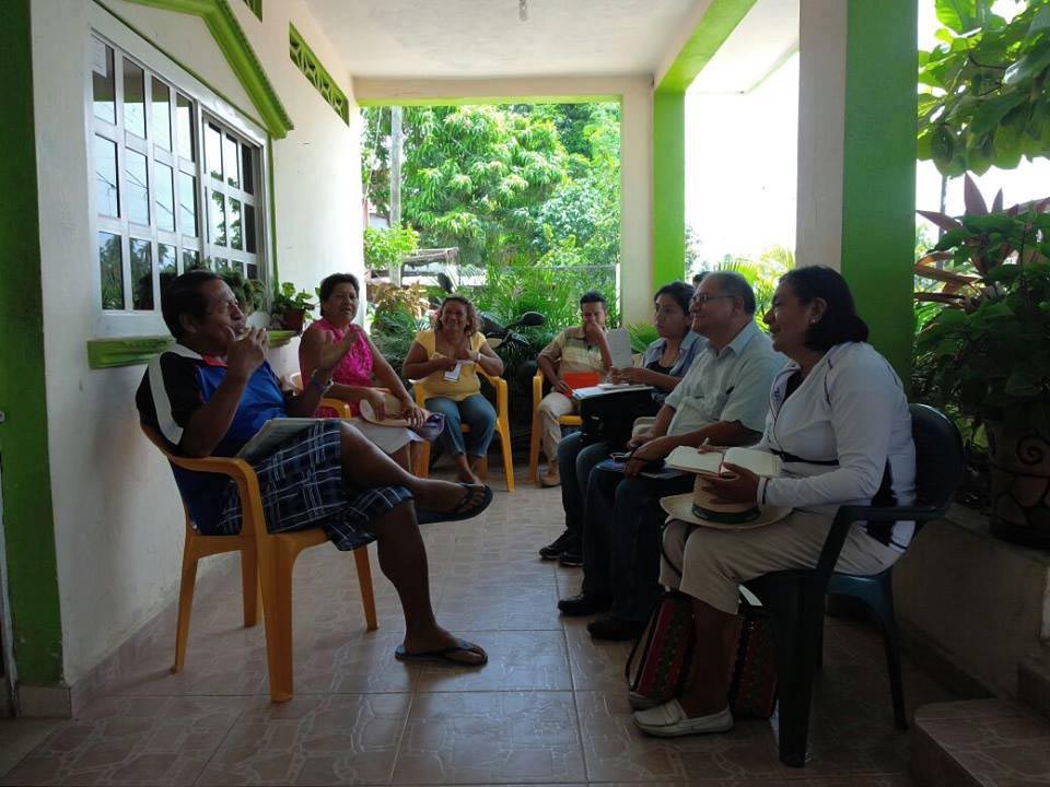Mapeo participativo en El Bejuco y La Barra – primera parte