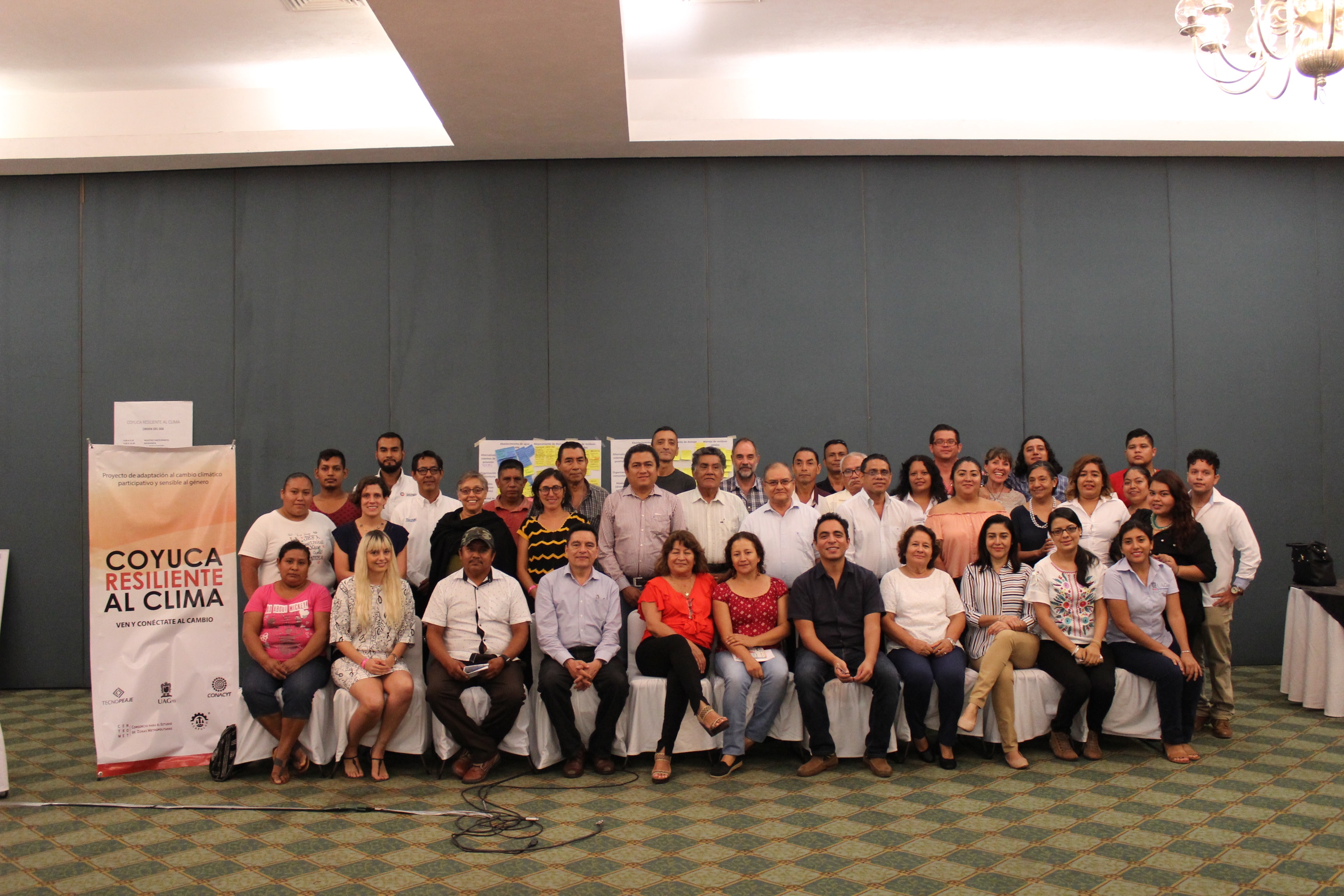Evento de clausura proyecto Coyuca Resiliente al Clima